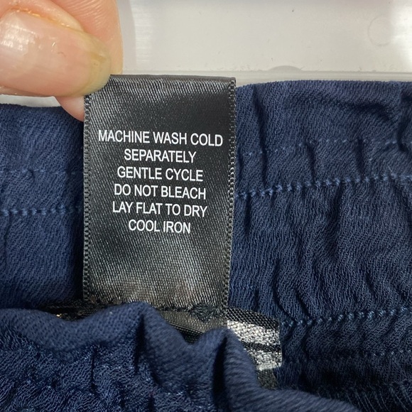 Soho lightweight navy pants - Picture 8 of 10